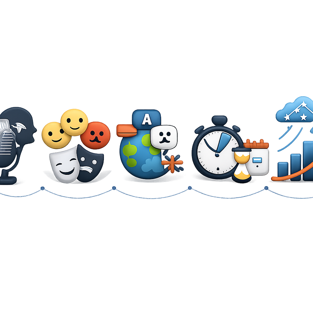 AI Voice Generator Realistic: guía para elegir — illustration 2