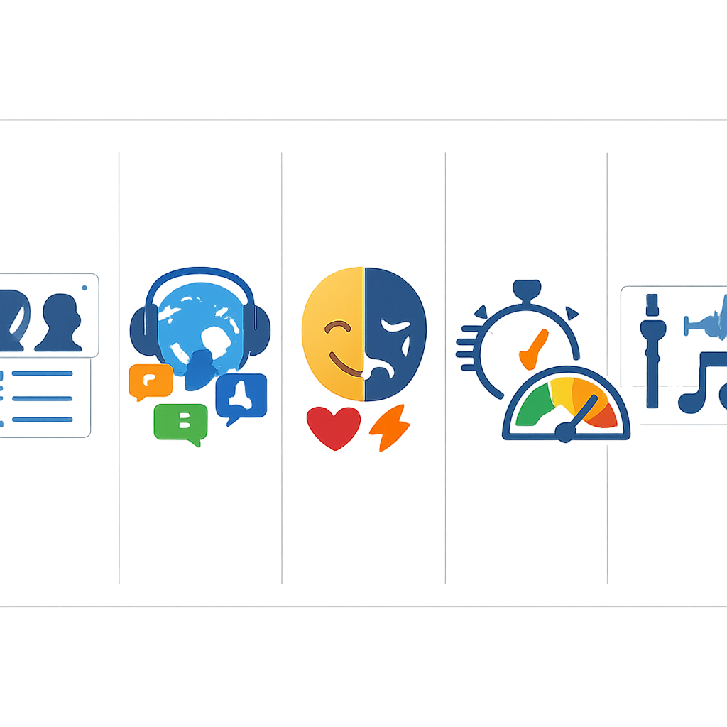 KI Stimmen Generator: So wählen Sie den richtigen — illustration 2