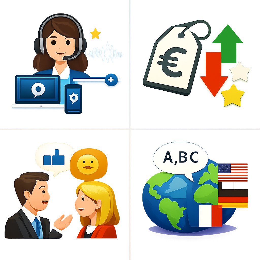 Welcher KI Sprecher ist am besten für Verkaufsvideos? — illustration 2