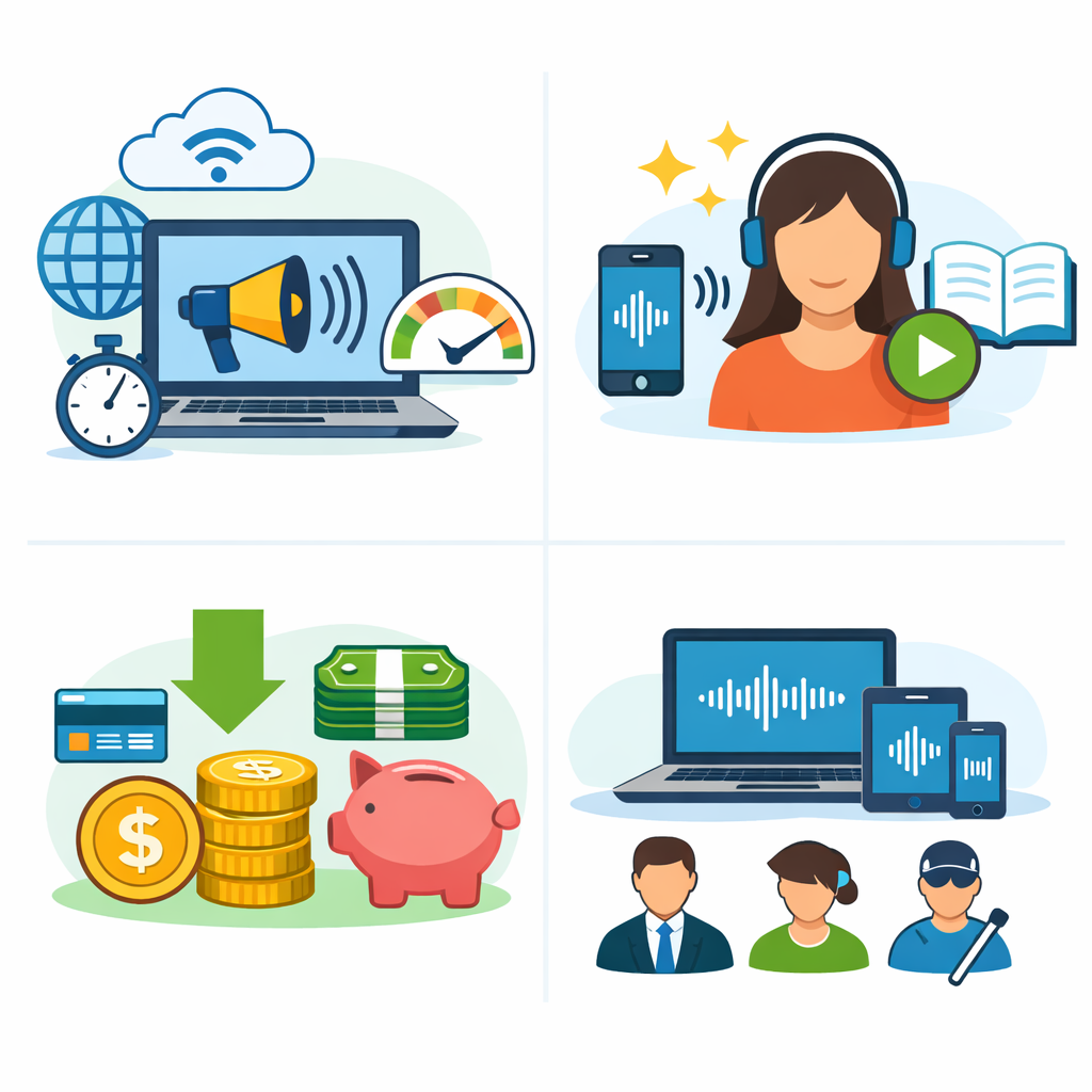 Beste Text to Speech Software online im Vergleich — illustration 2