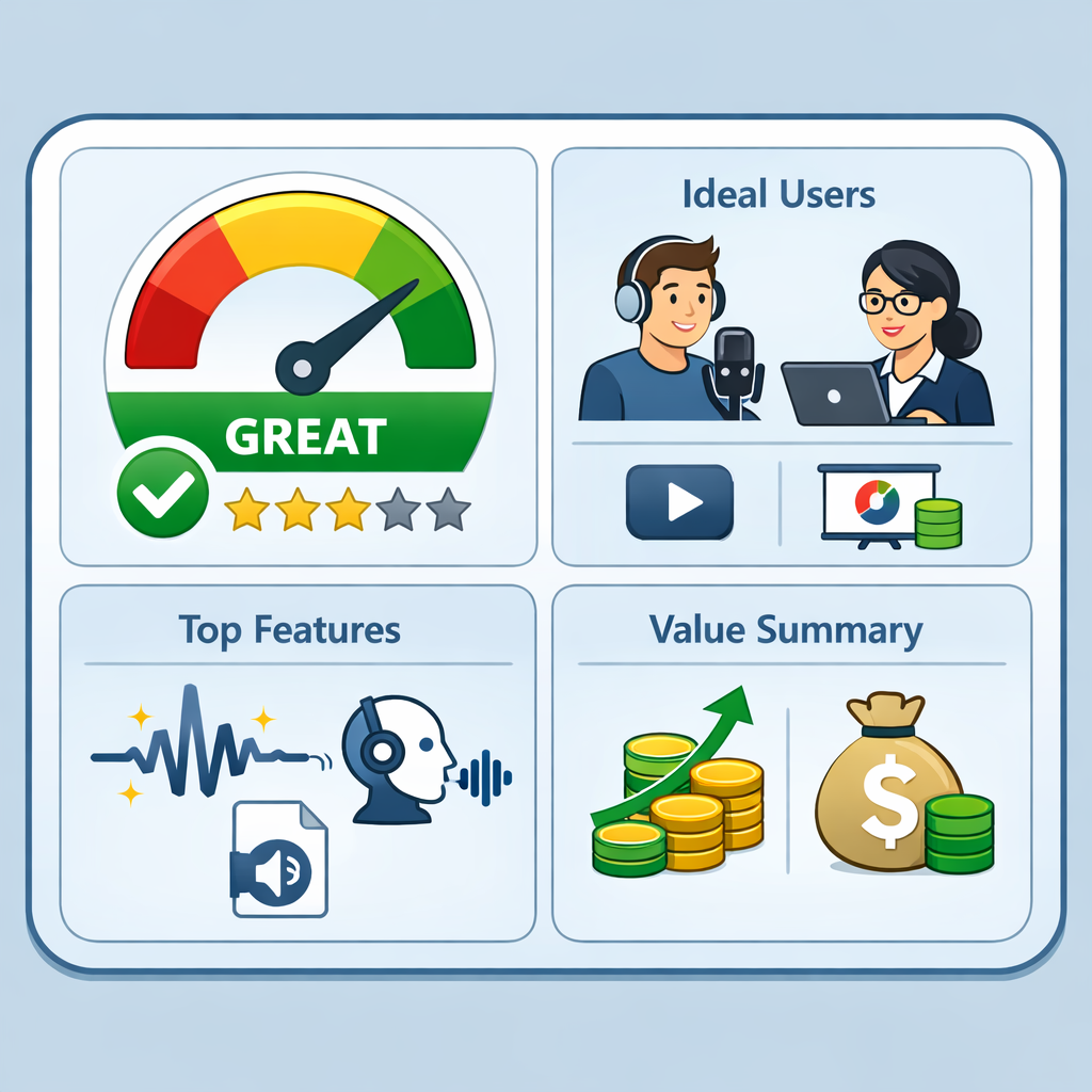 Revoicer Reviews: Features, Pricing & Use Cases — illustration 2