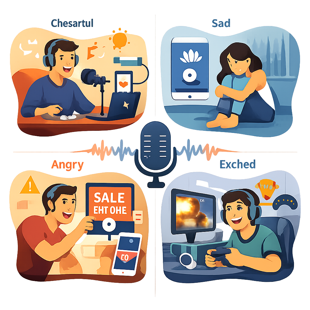 Best AI Voice Generator With Emotion Guide — illustration 2