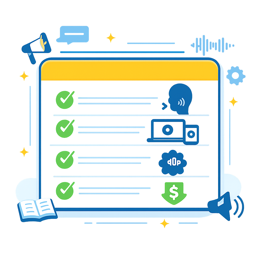 Revoicer browser-based AI voice platform