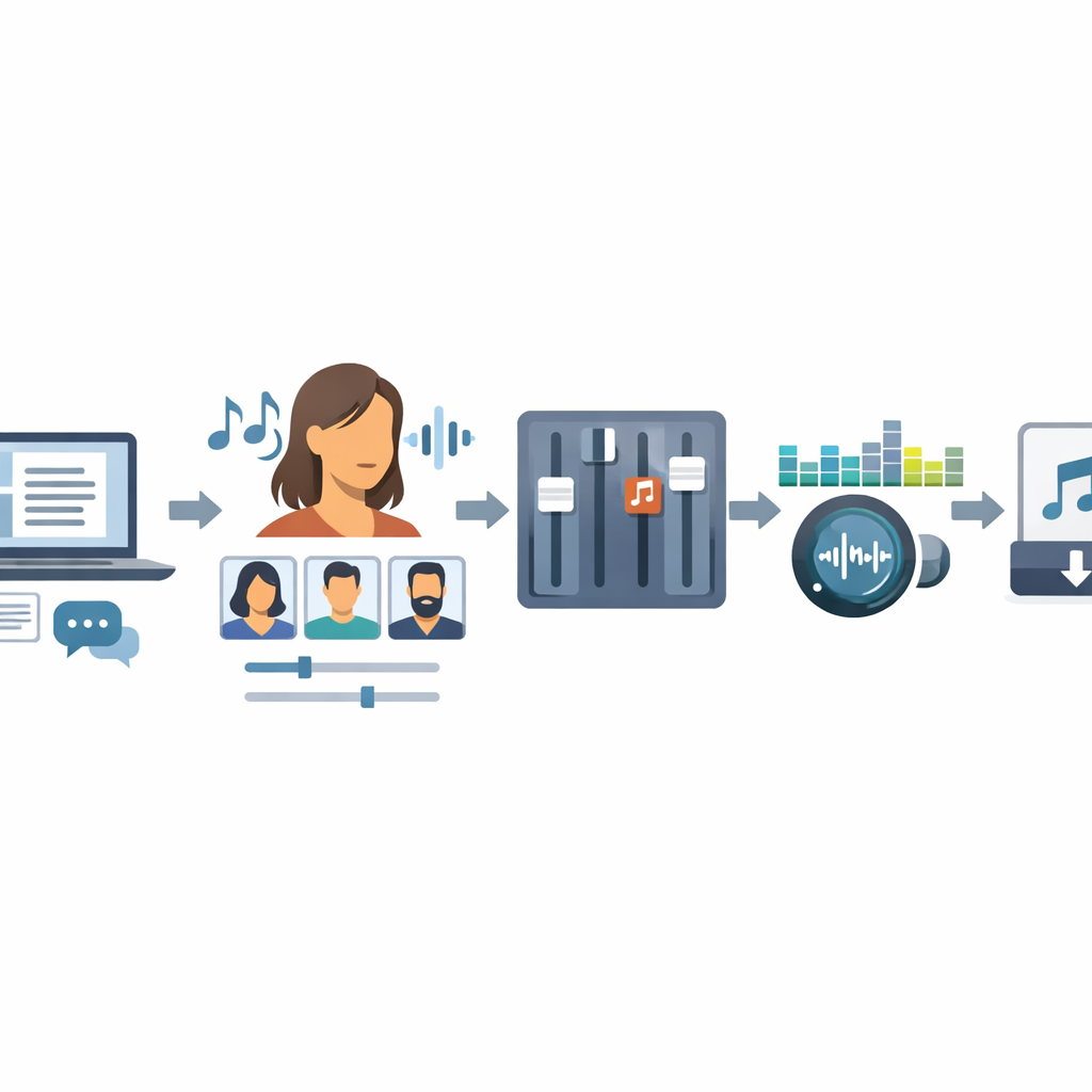 AI voice: guía para crear voces realistas — illustration 2