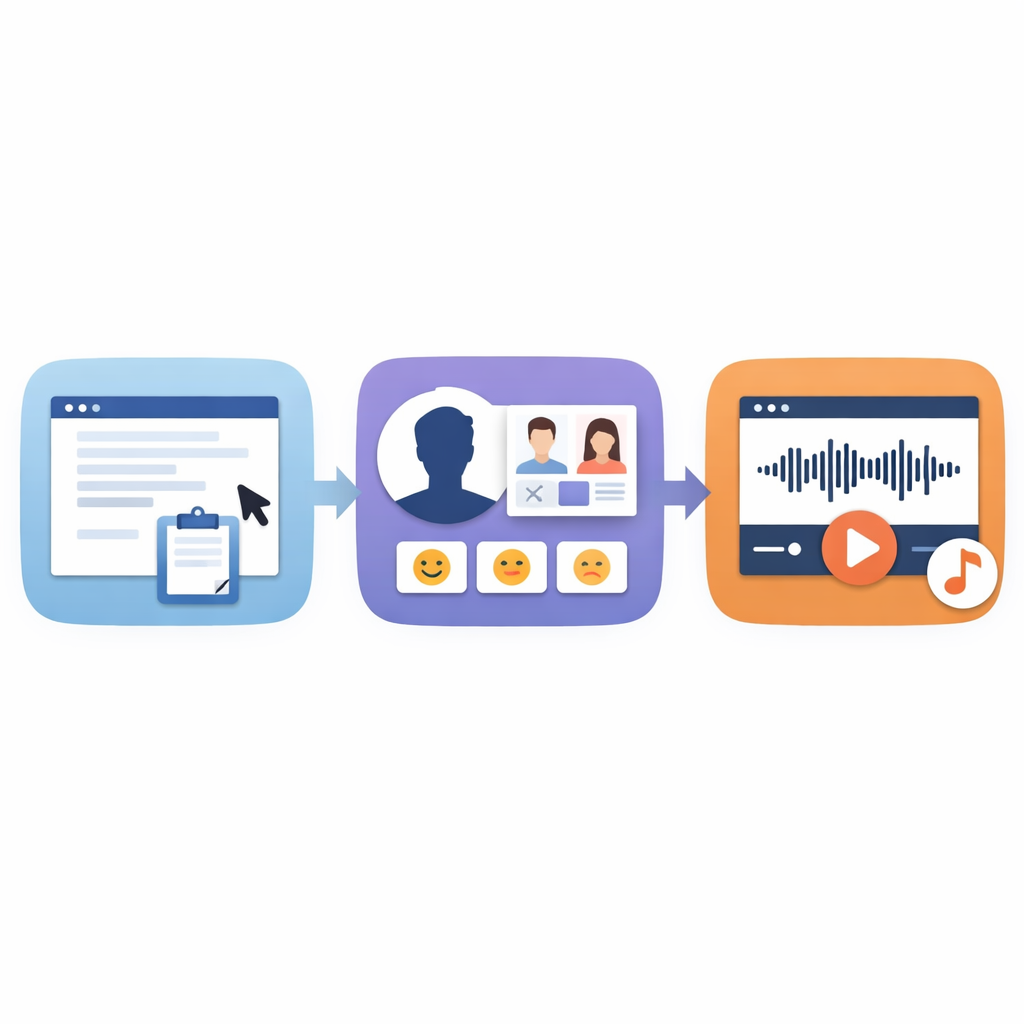 AI Voce: Create Natural Voiceovers Online — illustration 2