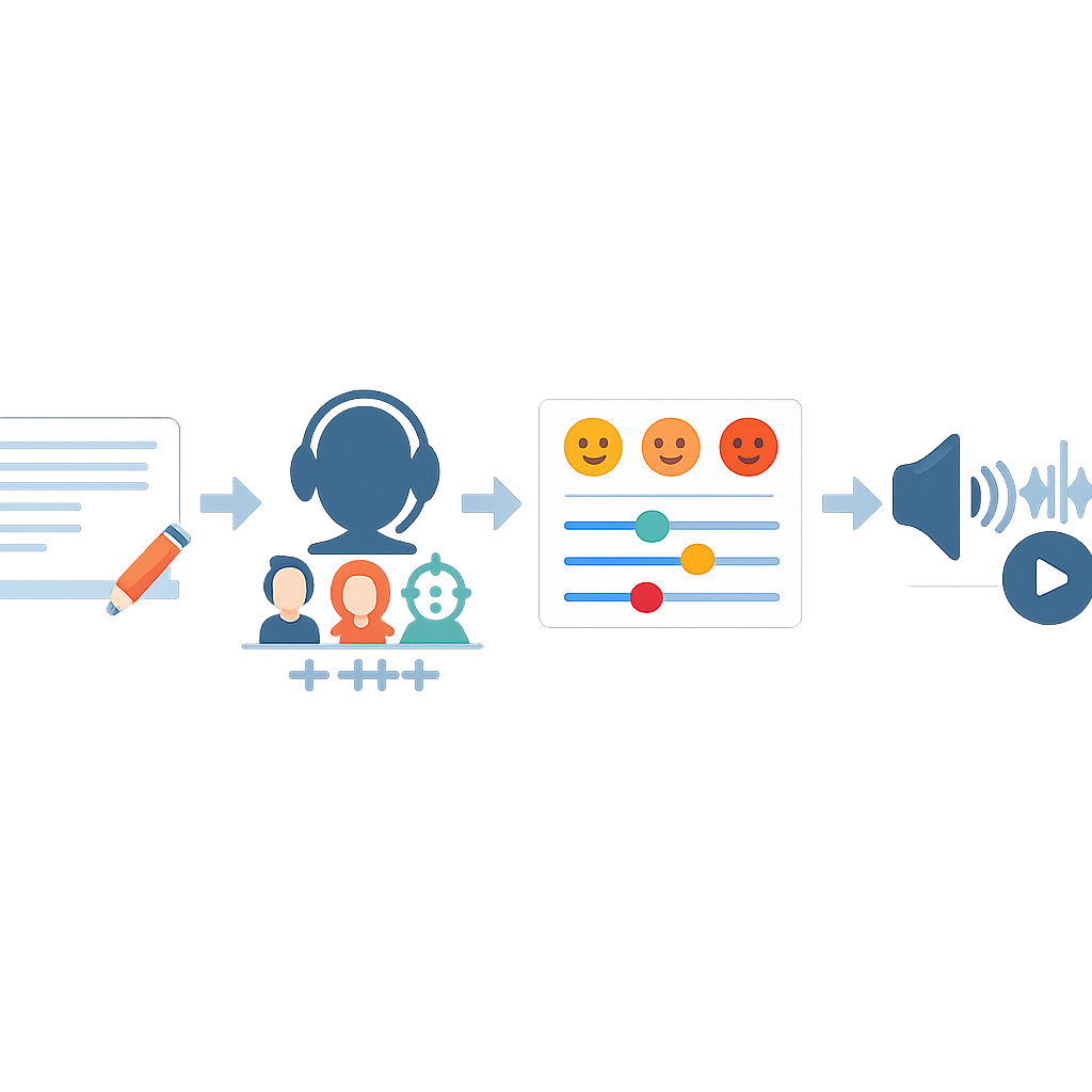 AI Voice Maker: Create Realistic Voiceovers Fast — illustration 2