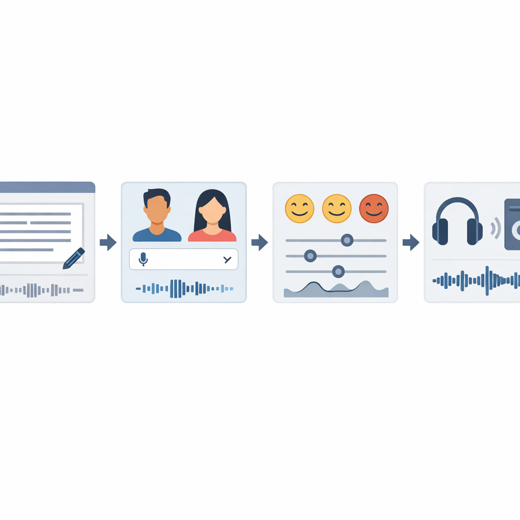 AI Voice Generators: Features, Uses & Benefits — illustration 2