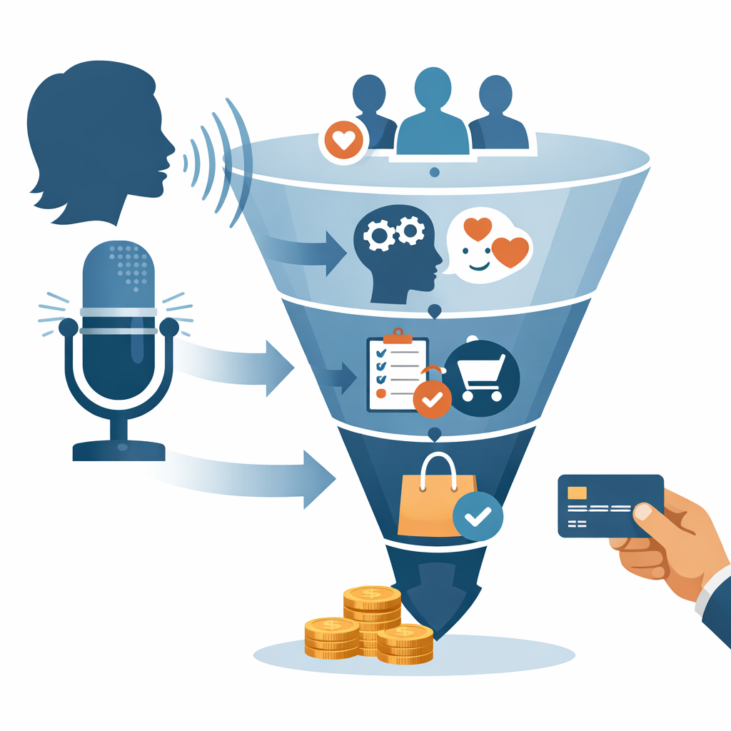 Beste KI Stimme für Verkaufsvideos finden — illustration 3