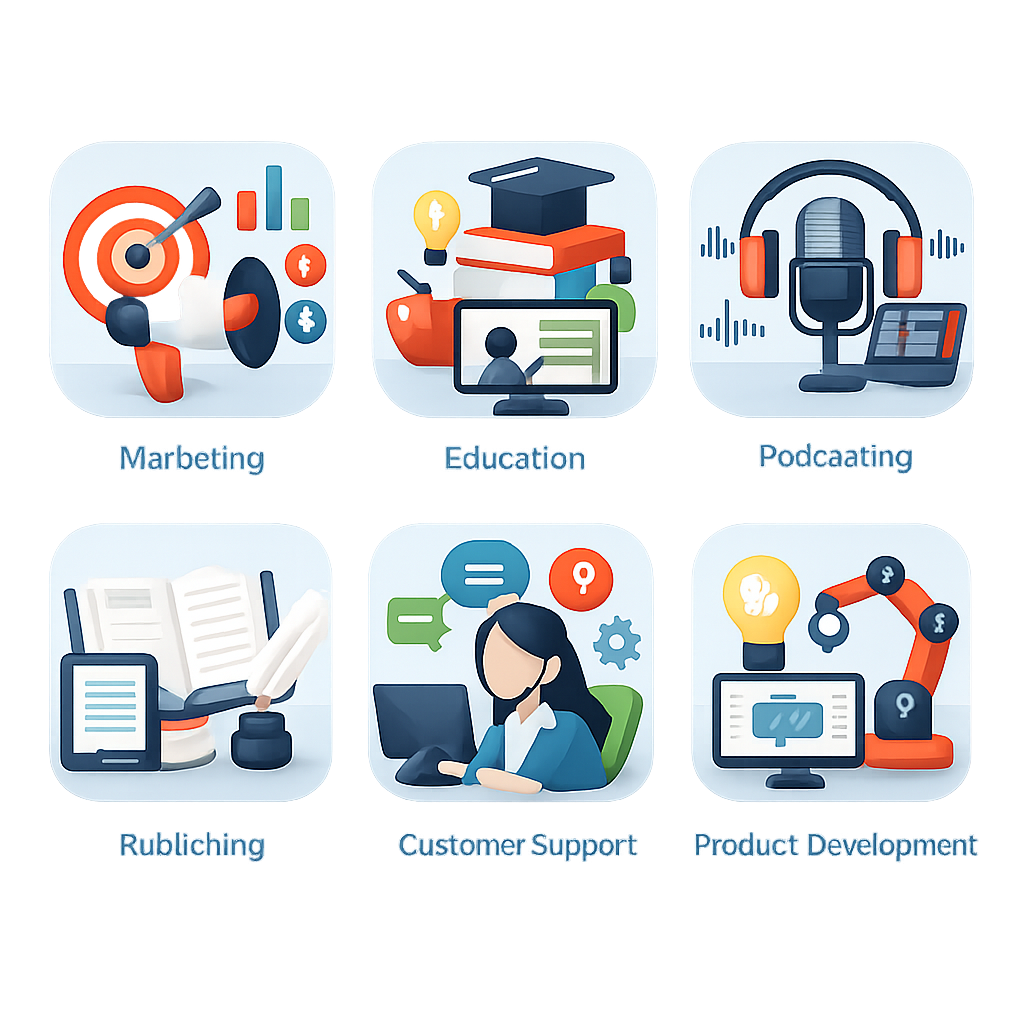 Text to Speech for Realistic AI Voiceovers — illustration 3