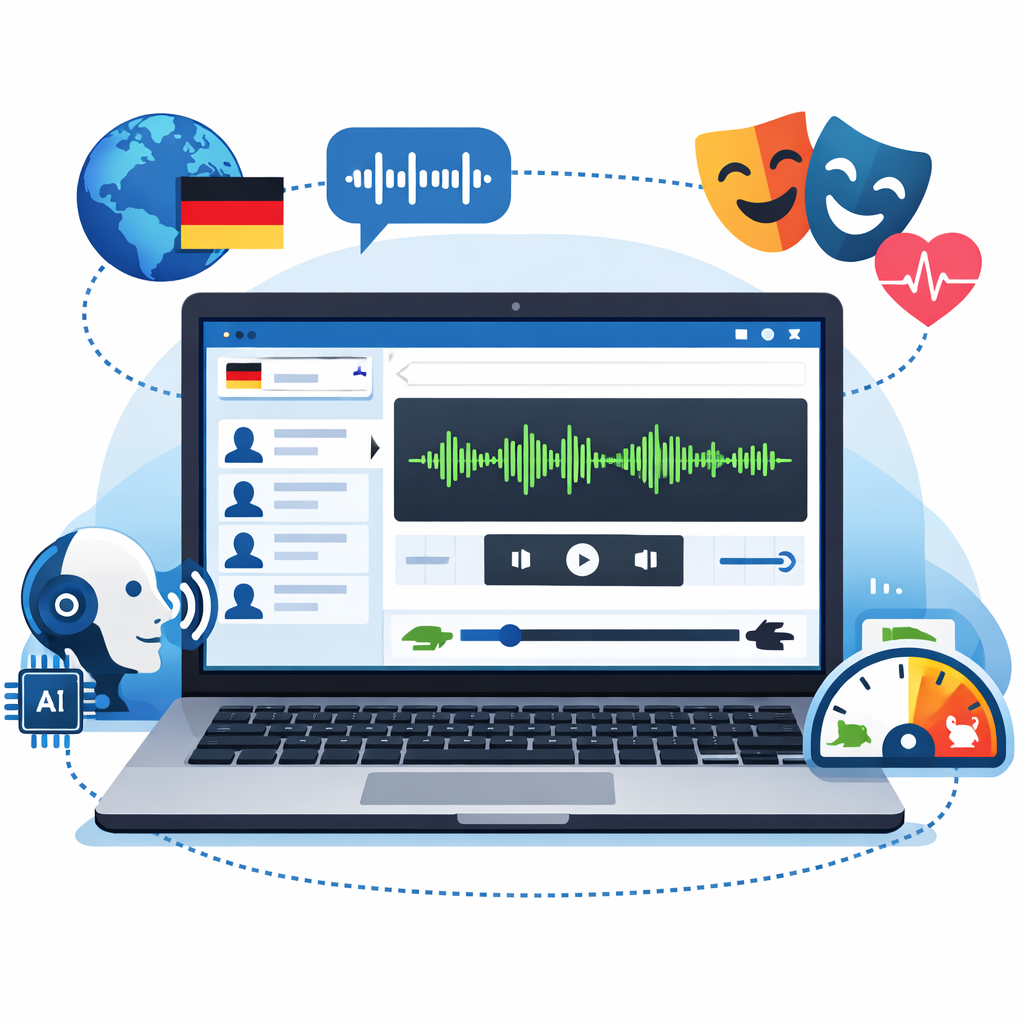 Beste KI Stimmen Software Deutsch im Vergleich — illustration 3