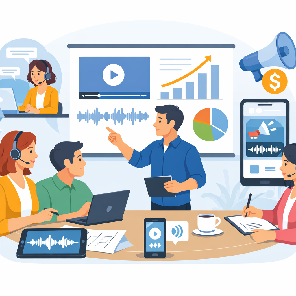 Melhor gerador de voz com IA para vendas — illustration 3