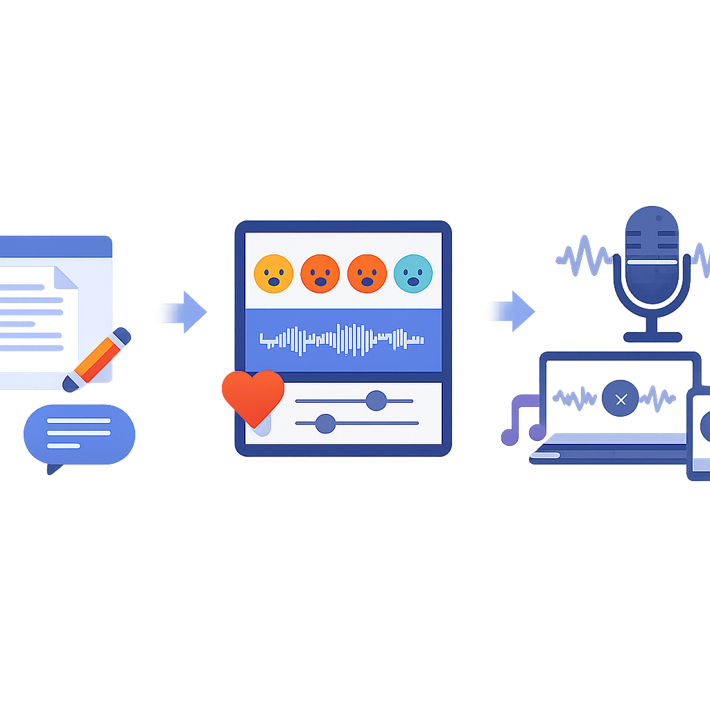 Best AI Voice Generator With Emotion Guide — illustration 3