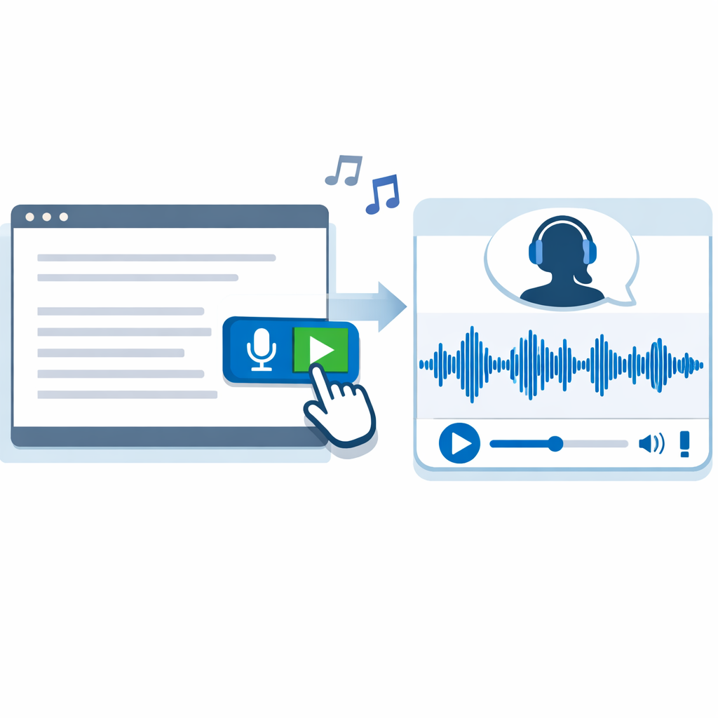 AI voice: guía para crear voces realistas — illustration 3