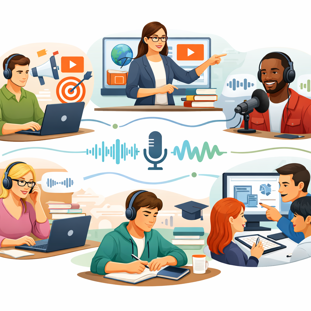 AI Voce: Create Natural Voiceovers Online — illustration 3