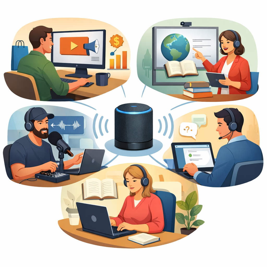 AI Speaker Guide: Realistic Voiceovers Online — illustration 3