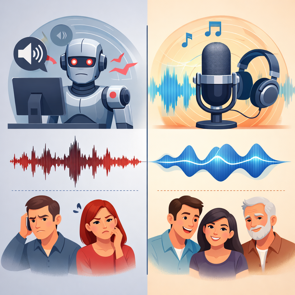 AI Voice Maker: Create Realistic Voiceovers Fast — illustration 3