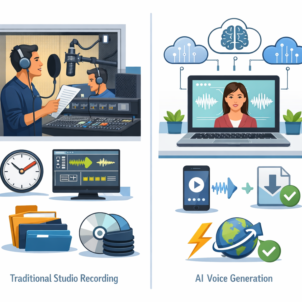 AI Generated Voice: Benefits, Uses, and How It Works — illustration 3