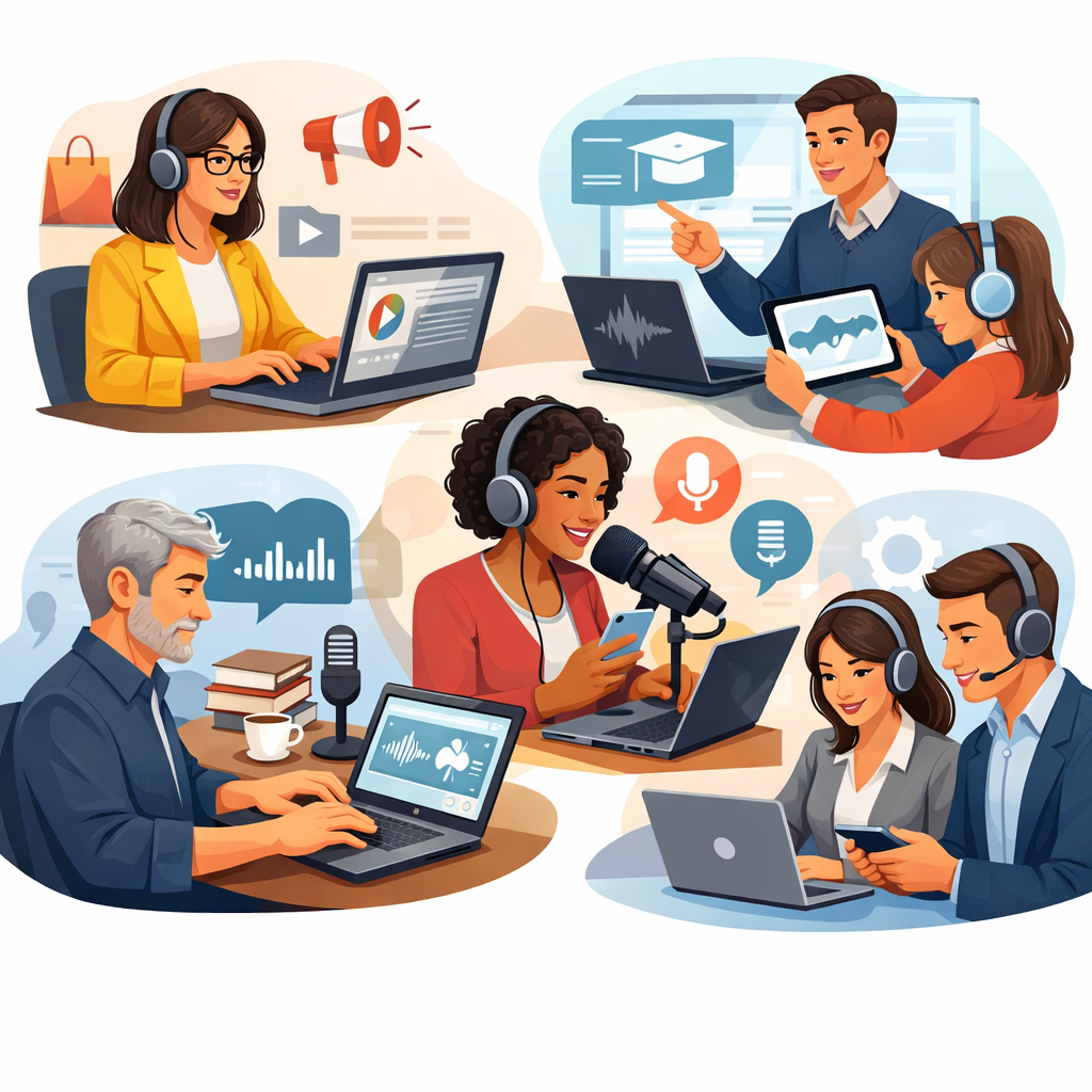 AI Generated Voices: Benefits, Uses & How to Choose — illustration 3