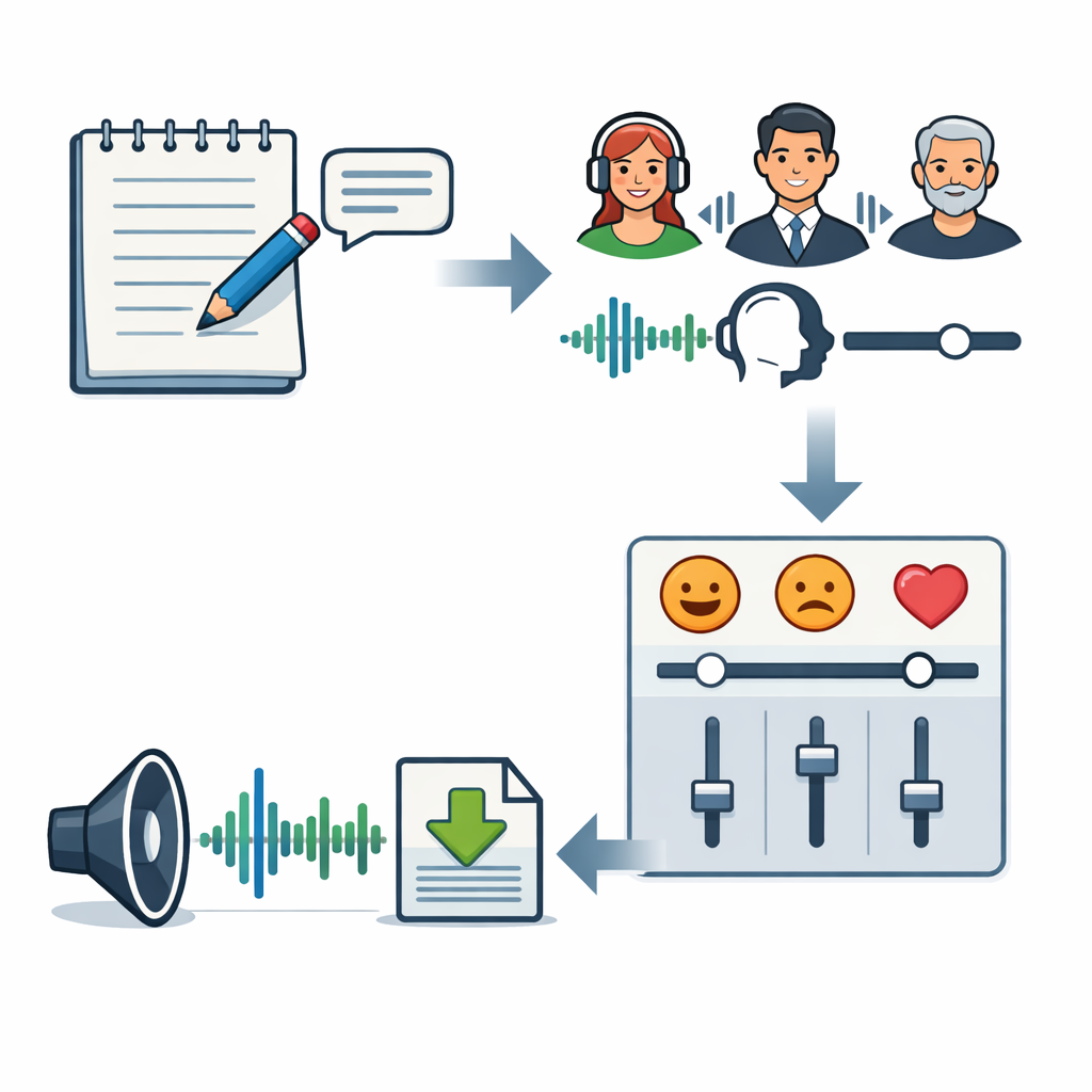 Audio AI: guía para crear voces realistas — illustration 3