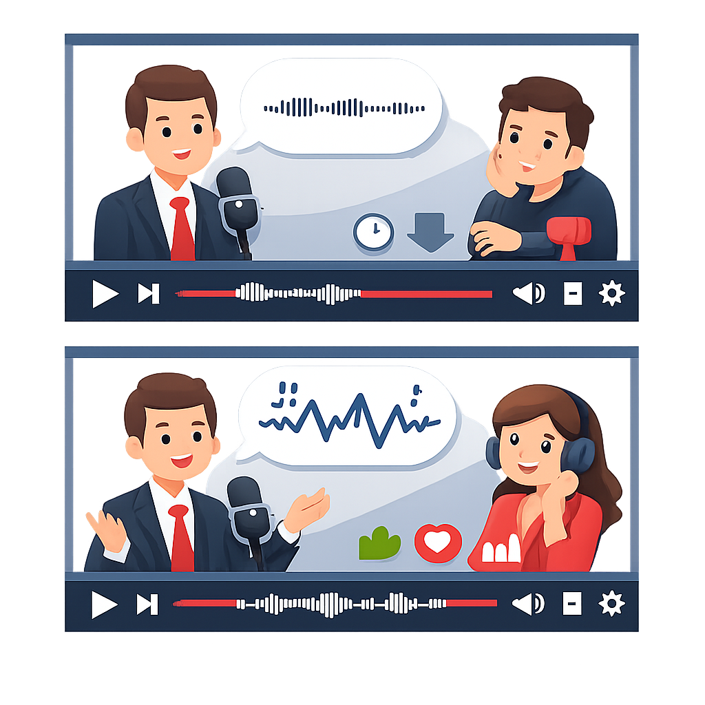 Beste KI Stimme für Verkaufsvideos finden — illustration 4