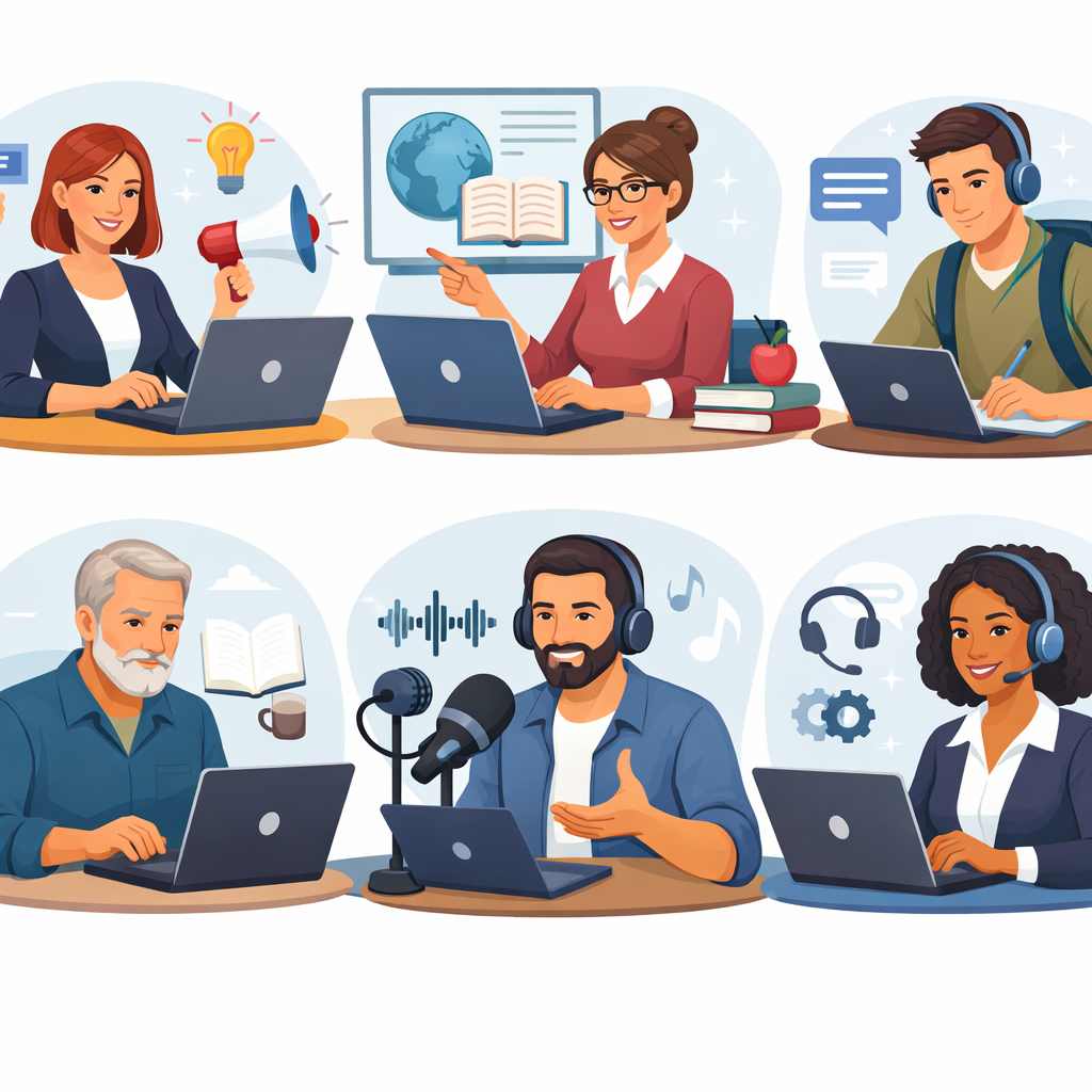 Text to Speech for Realistic AI Voiceovers — illustration 4