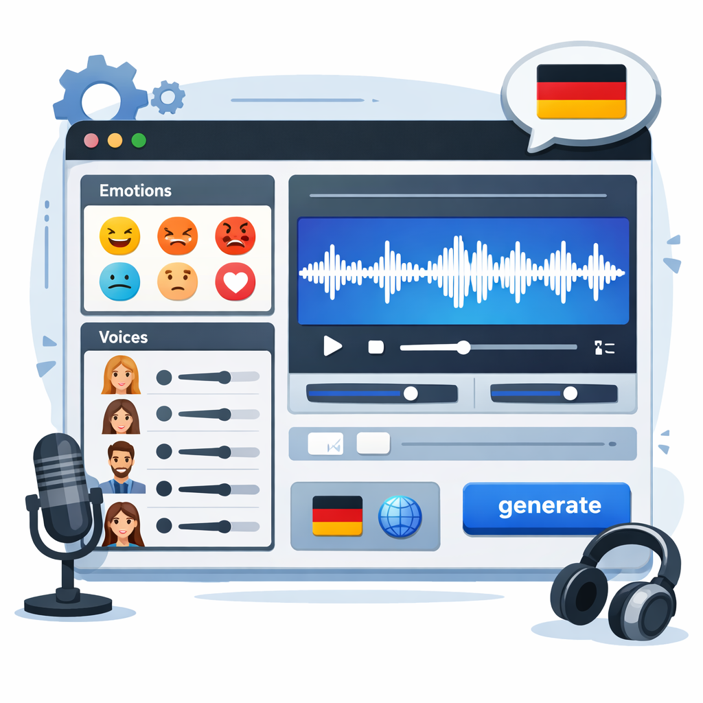 Beste KI Stimmen Software Deutsch im Vergleich — illustration 4