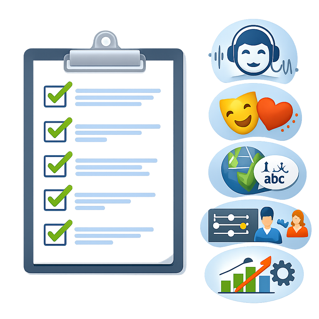 Welcher KI Sprecher ist am besten für Verkaufsvideos? — illustration 4