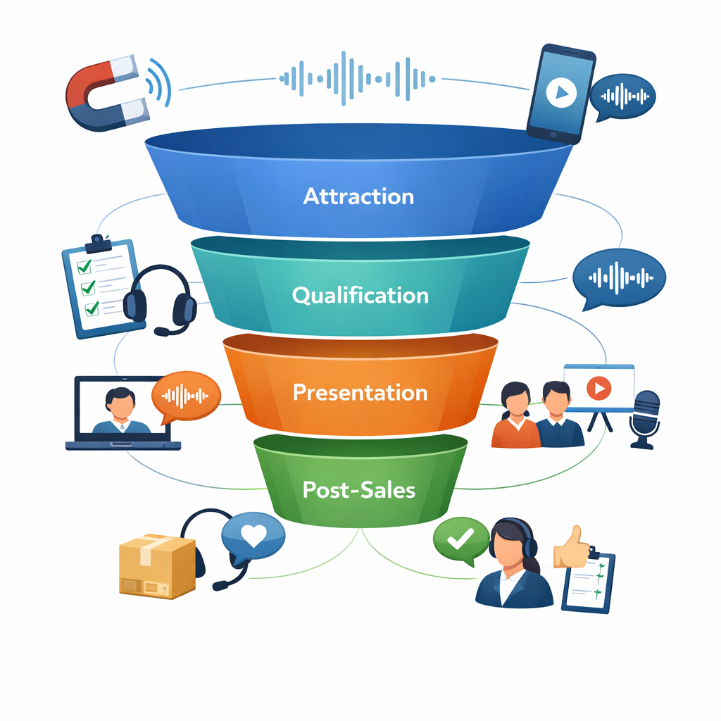 Melhor gerador de voz com IA para vendas — illustration 4