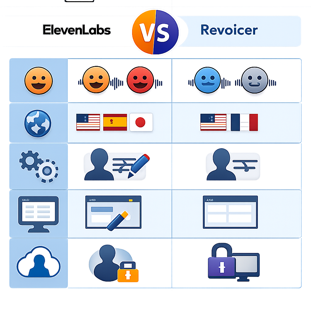 Elevenlabs vs Revoicer: guía y comparación — illustration 4
