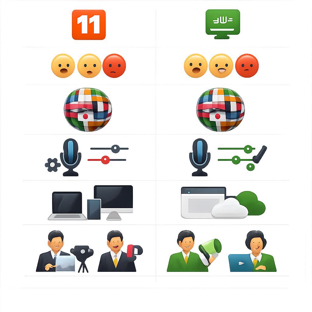 ElevenLabs Alternatives: Revoicer Comparison — illustration 4