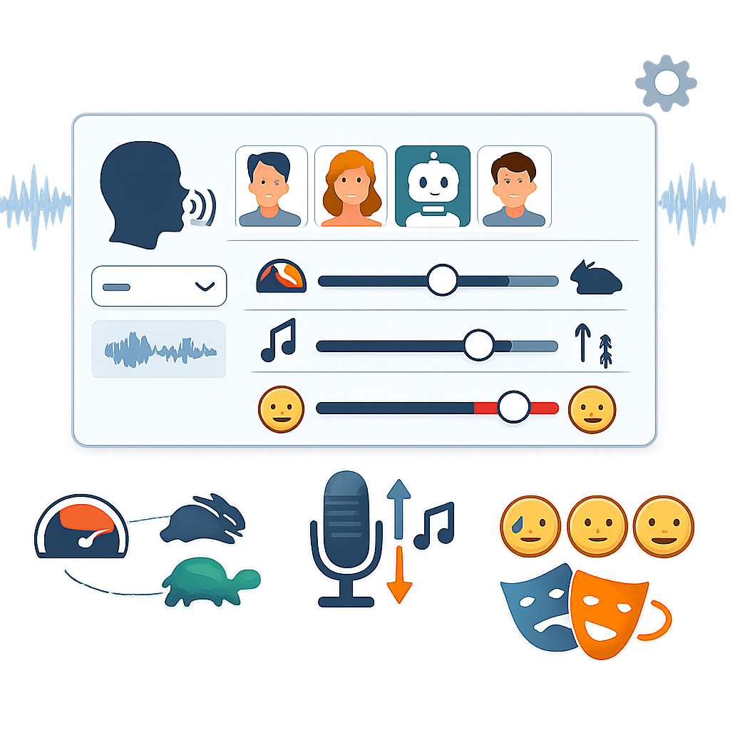 AI voice: guía para crear voces realistas — illustration 4