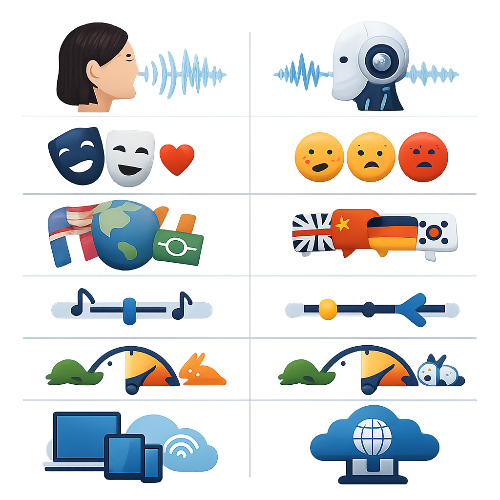 AI Voce: Create Natural Voiceovers Online — illustration 4