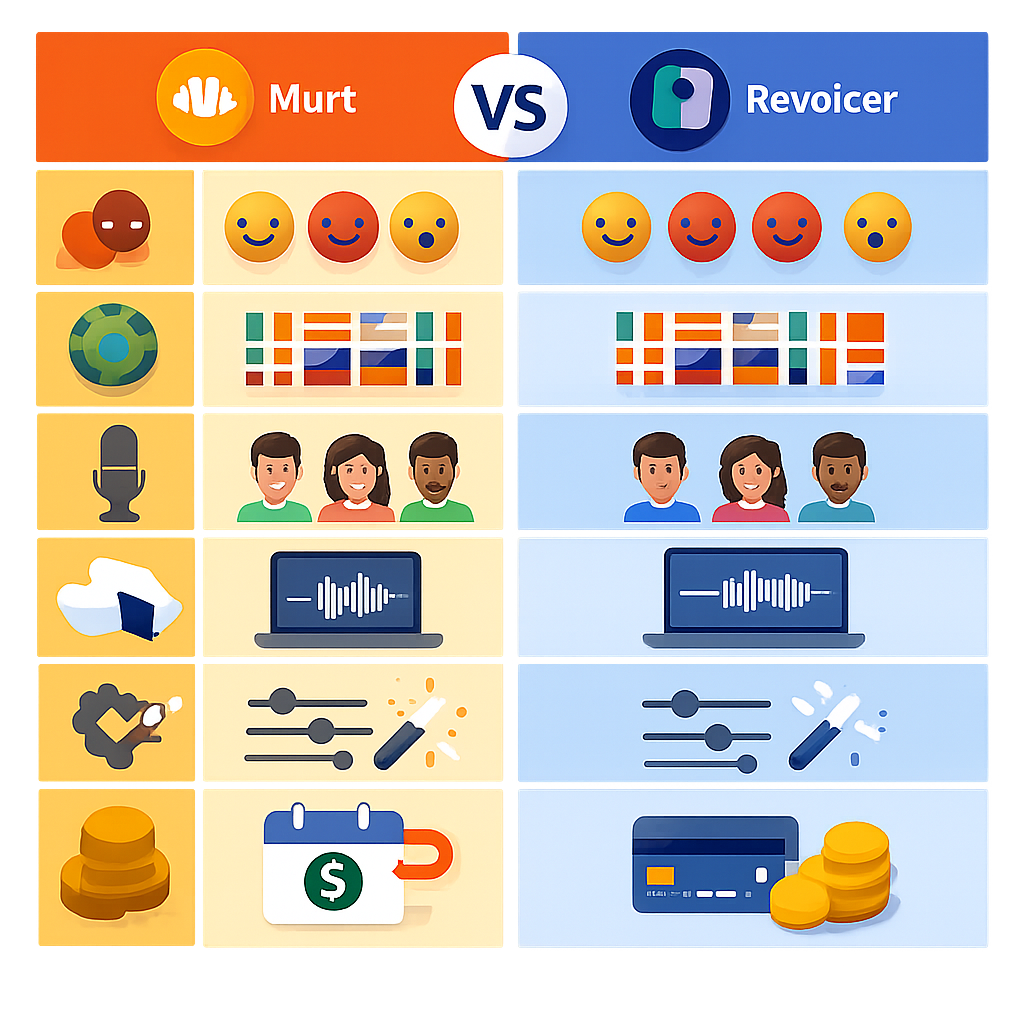 murf ai vs Revoicer: guía para elegir — illustration 4