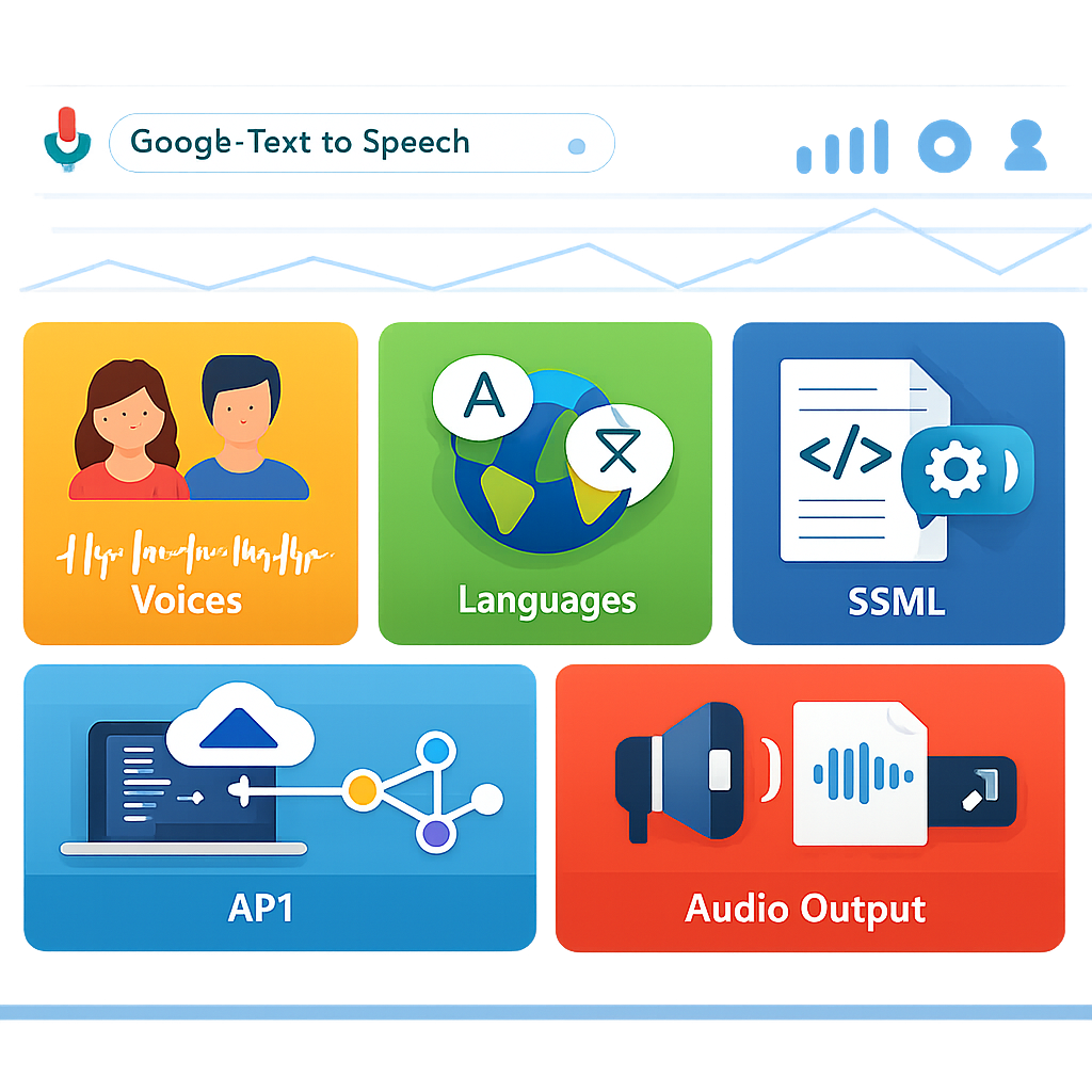 Google Text-to-Speech: Funktionen & Alternativen — illustration 4