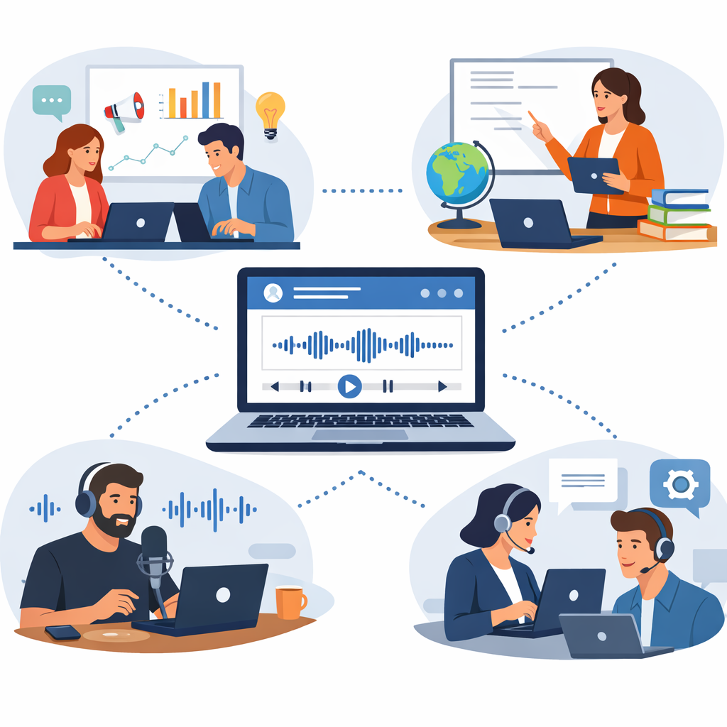 AI Text to Voice: Benefits, Uses & Best Tool β illustration 4