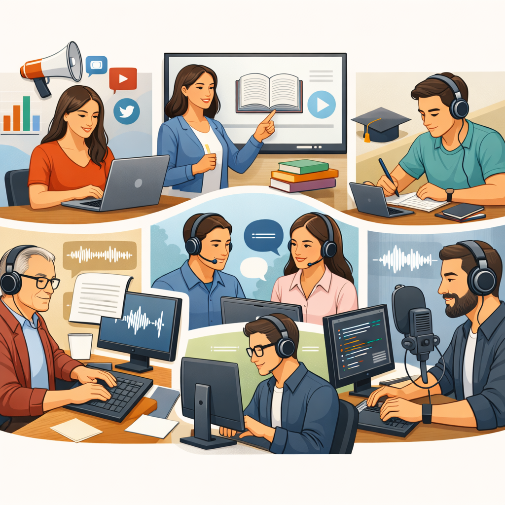 AI Voice Maker: Create Realistic Voiceovers Fast — illustration 4