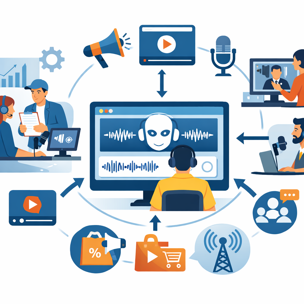 AI Generated Voice: Benefits, Uses, and How It Works — illustration 4