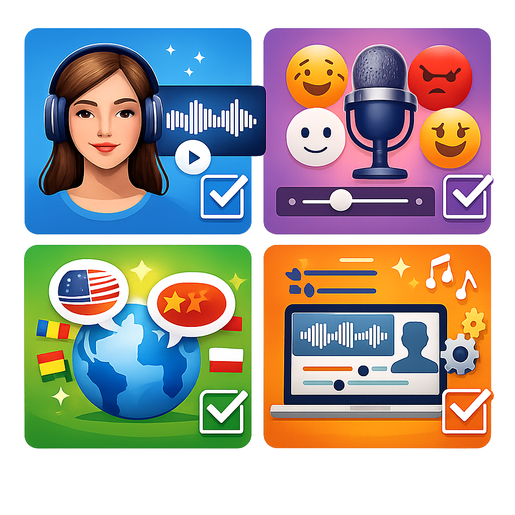 AI Voice Generators: Features, Uses & Benefits — illustration 4