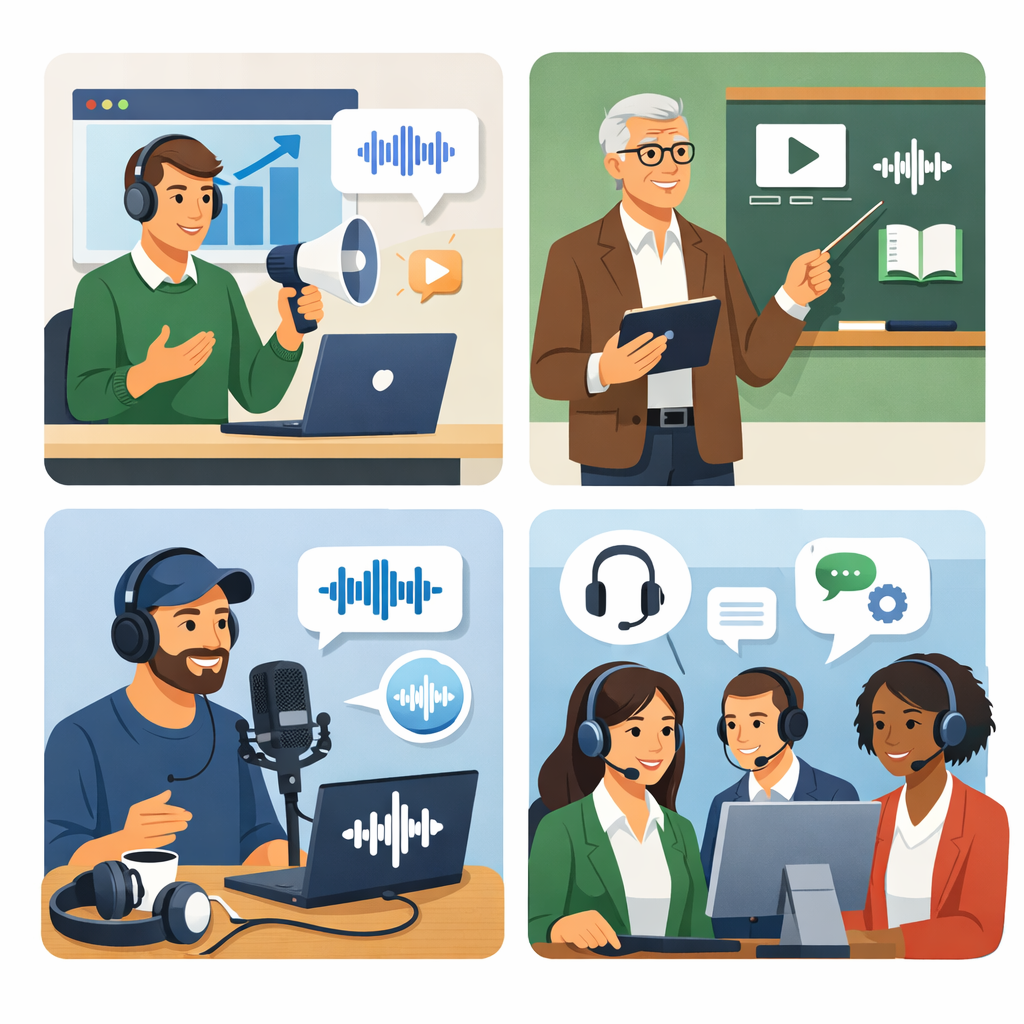 Best AI Voice Generator: guía para elegir — illustration 5