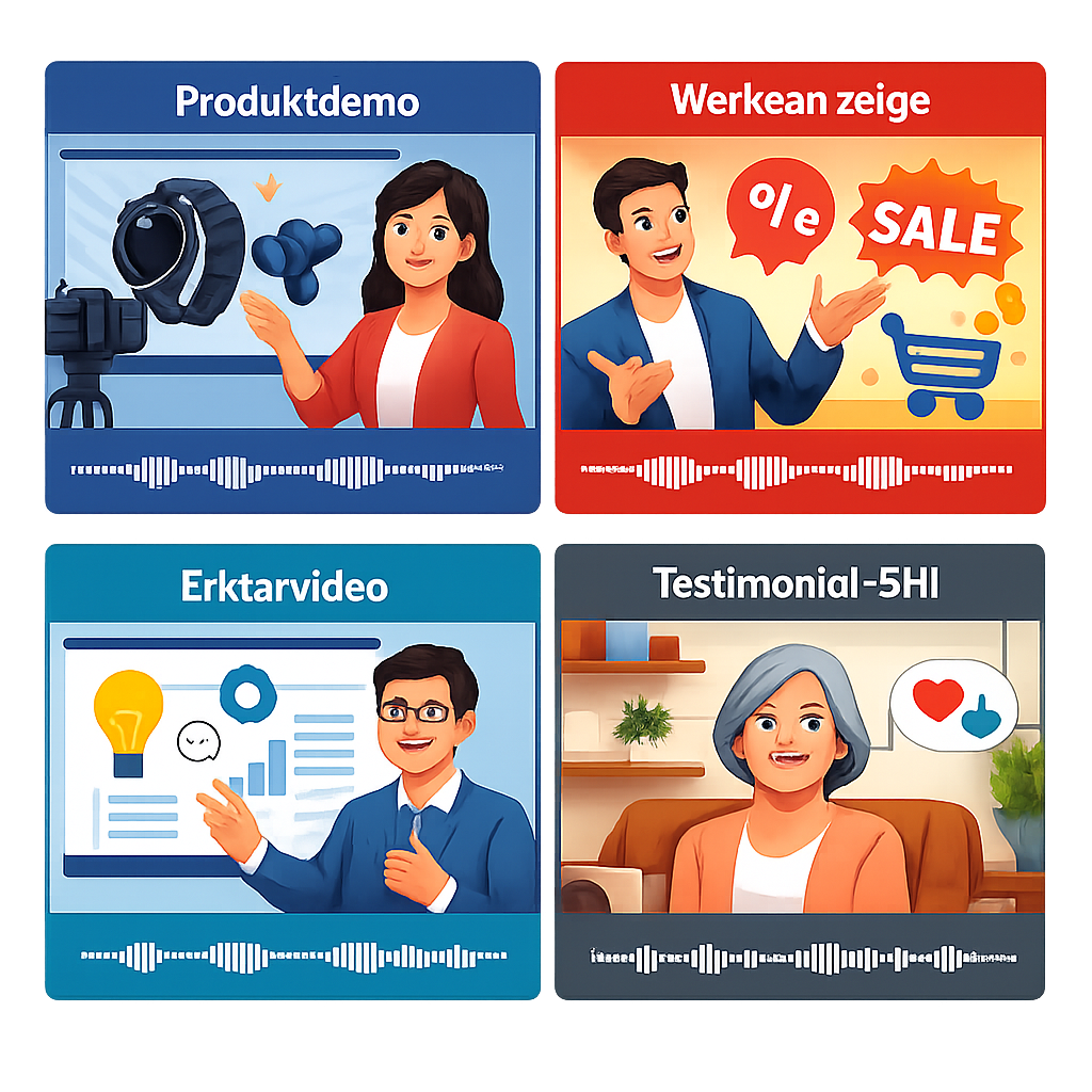 Welcher KI Sprecher ist am besten für Verkaufsvideos? — illustration 5