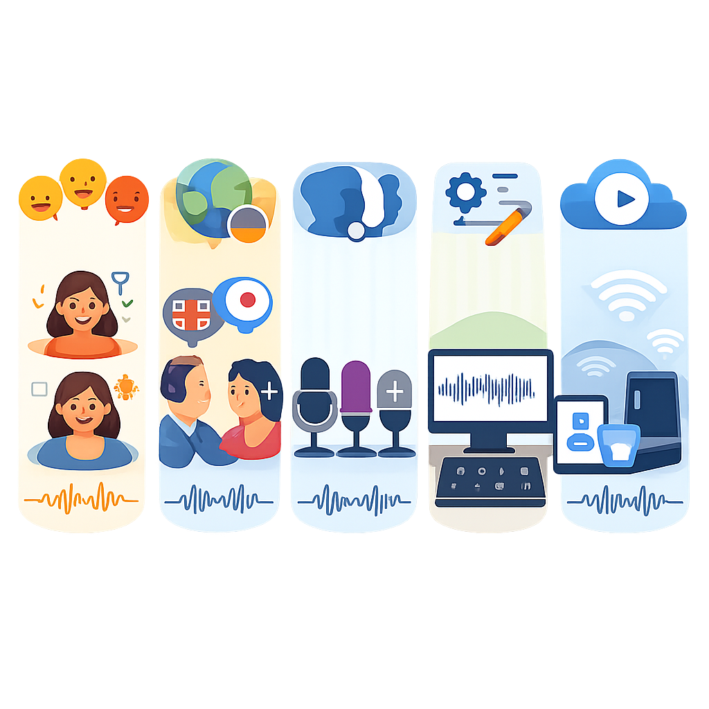 AI voice: guía para crear voces realistas — illustration 5