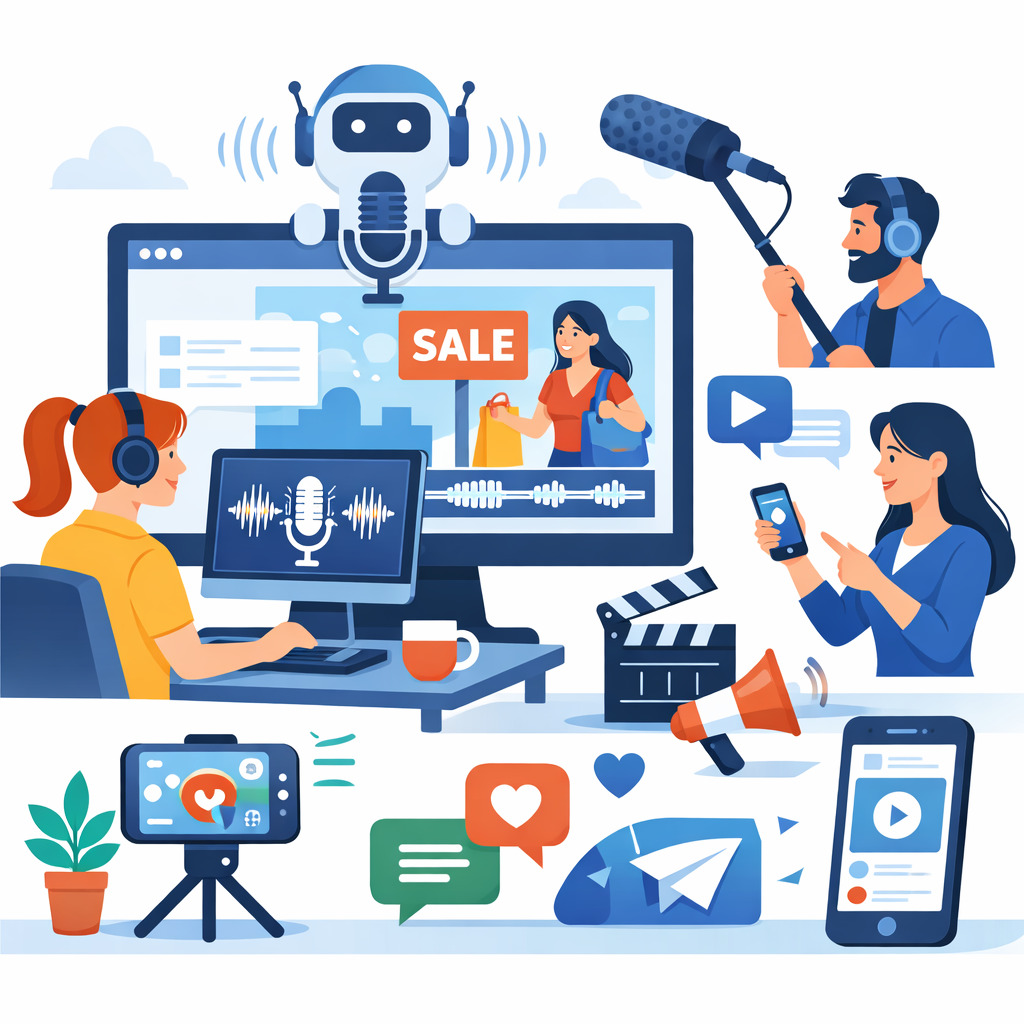 AI Voice Maker: Create Realistic Voiceovers Fast — illustration 5