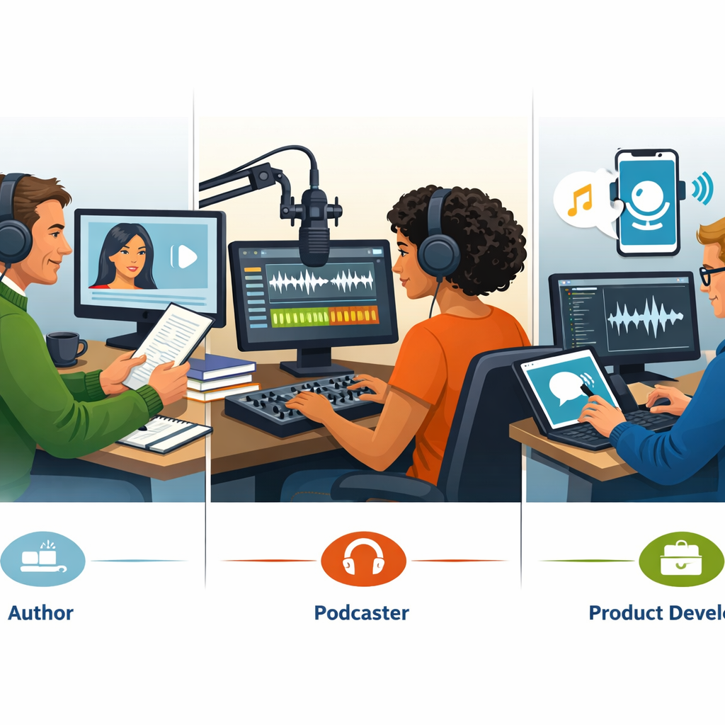 Text to Speech for Realistic AI Voiceovers — illustration 6