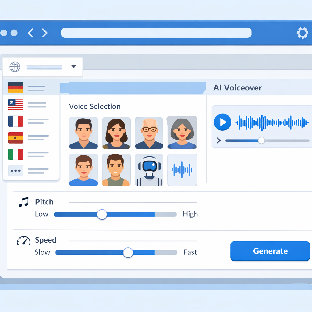 KI Stimmen Generator: So wählen Sie den richtigen — illustration 6