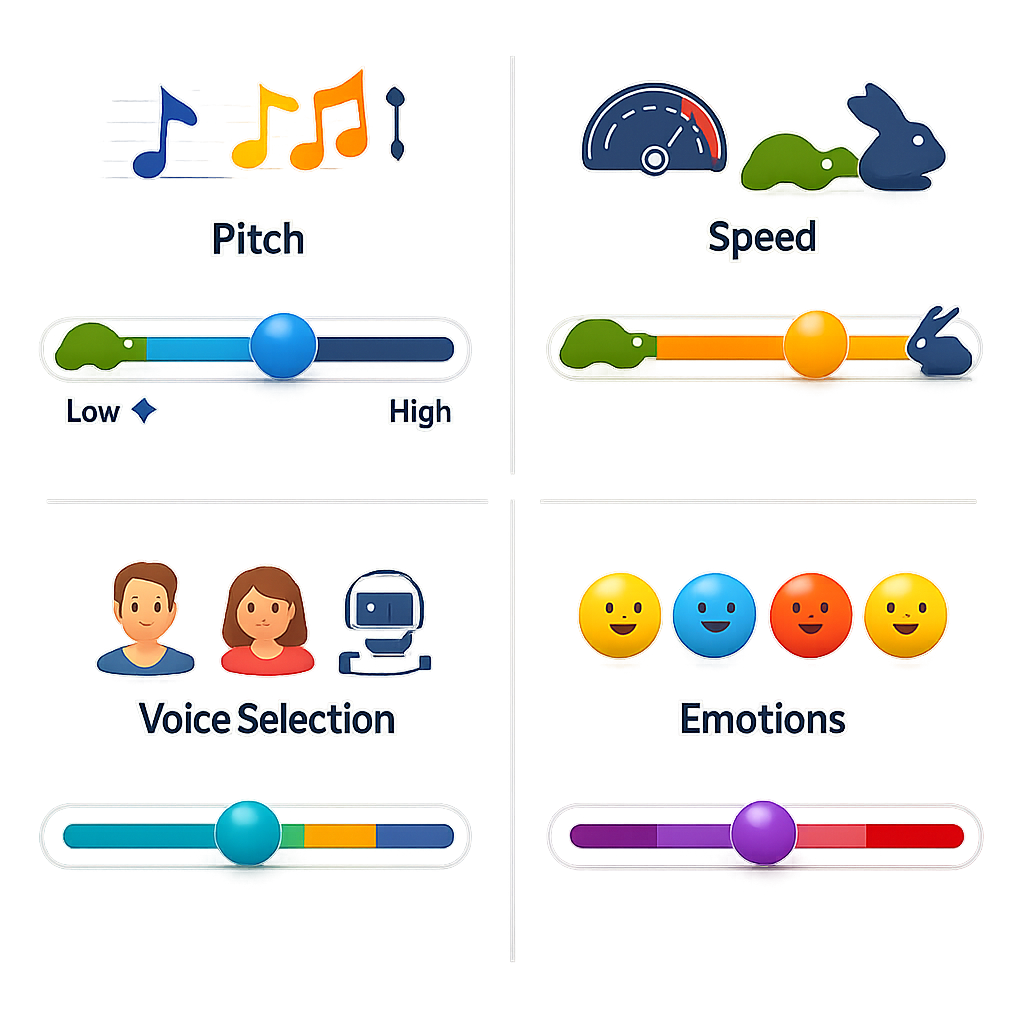 Beste Text to Speech Software online im Vergleich — illustration 6