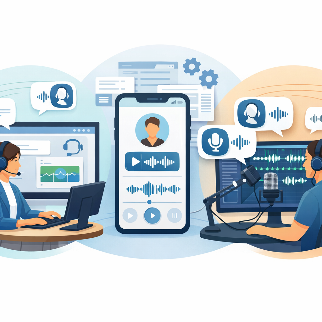 AI Voice Maker: Create Realistic Voiceovers Fast — illustration 7
